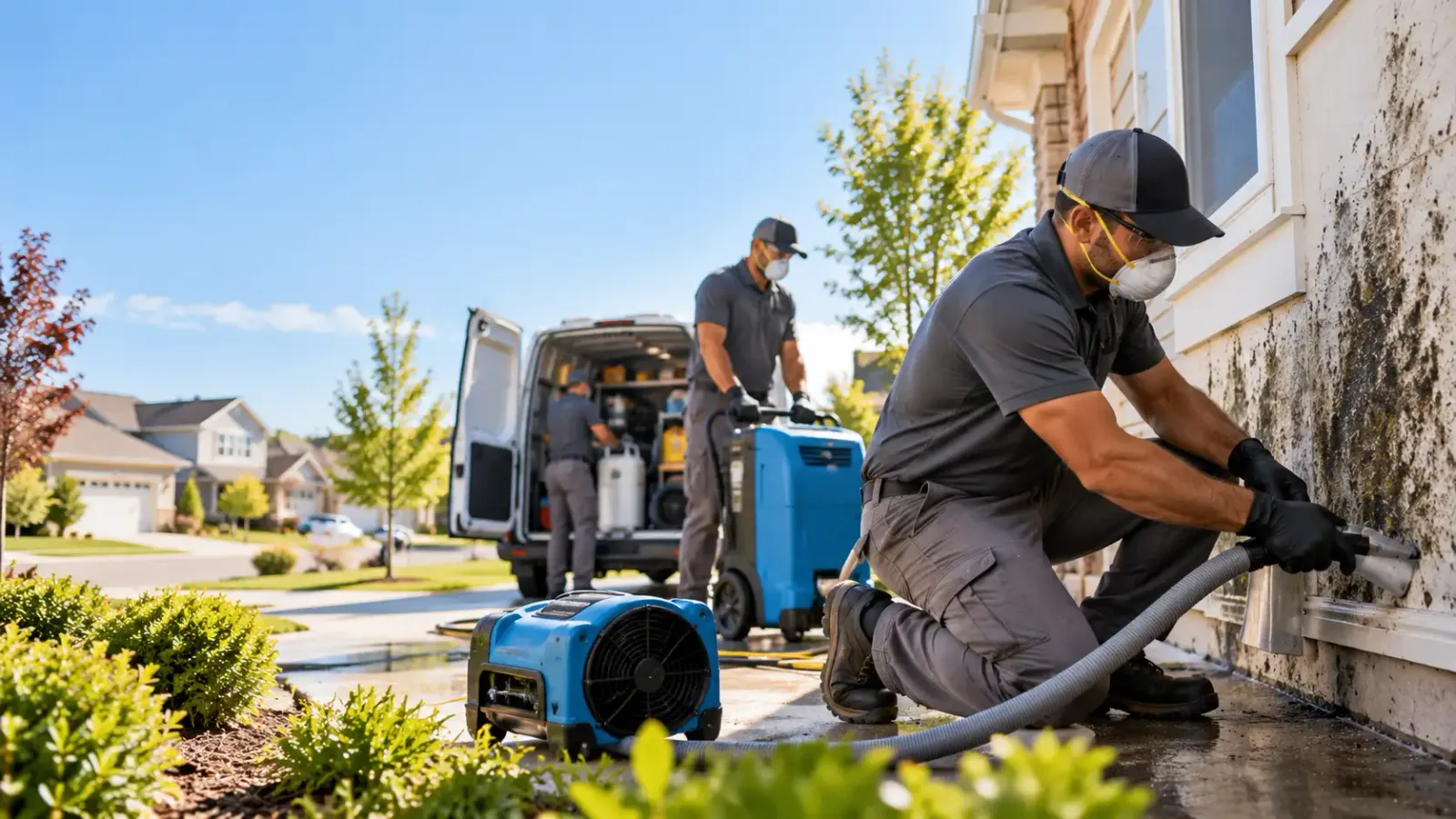 Mold Remediation in Hauppauge, NY
